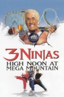 3 ninjas high noon at mega mountain 10476 poster