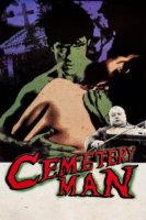 cemetery man 8561 poster