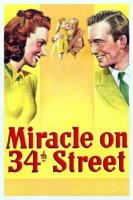 miracle on 34th street 8427 poster