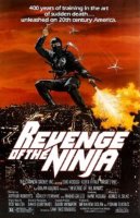 revenge of the ninja 5008 poster